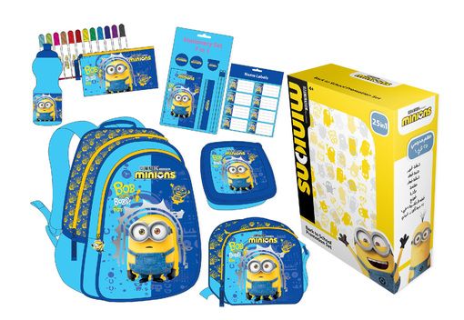 صورة طقم 25 في 1 ظهر مينيونز