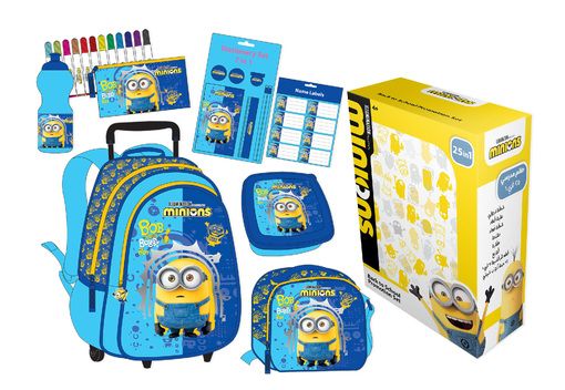 صورة طقم 25 في 1 ترولي مينيونز