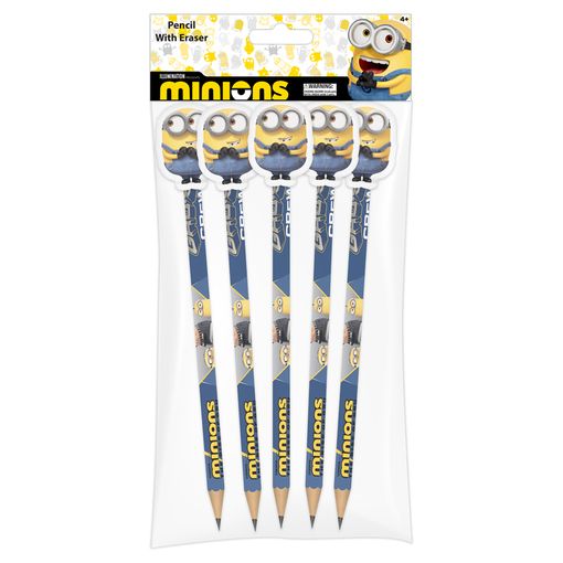 Picture of قلم رصاص مينيونز مع مساحة