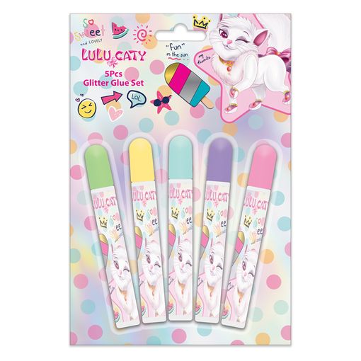 Picture of كرت غراء لامع لولوكاتي