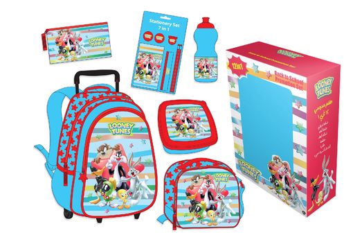 Picture of طقم 12 في 1 ترولي لوني تونز