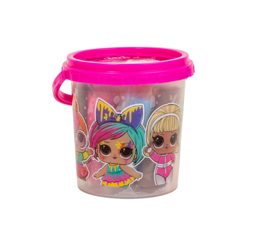 Picture of صلصال LOL موف في برميل صغير