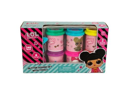 Picture of صلصال LOL (6)كاسة مع أداه تقطيع