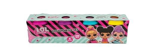 صورة صلصال LOL زهري مجموعة