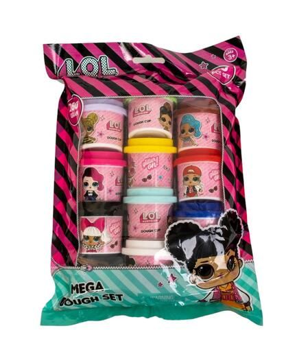 صورة صلصال ميجا LOL زهري