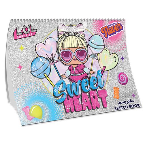 Picture of كراسة رسم كرتون صغير لول