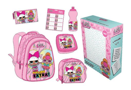 Picture of طقم 6 في 1 ظهر لول