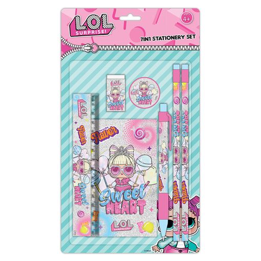 Picture of طقم قرطاسية 7 في 1 لول سويت هارت