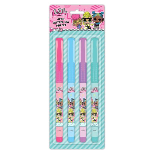 Picture of كرت 4 اقلام جليتر لول