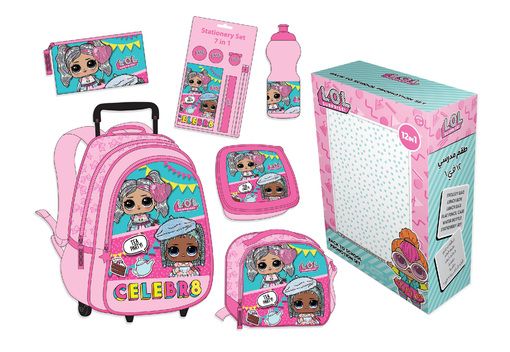 Picture of طقم 12 في 1 ترولي لول