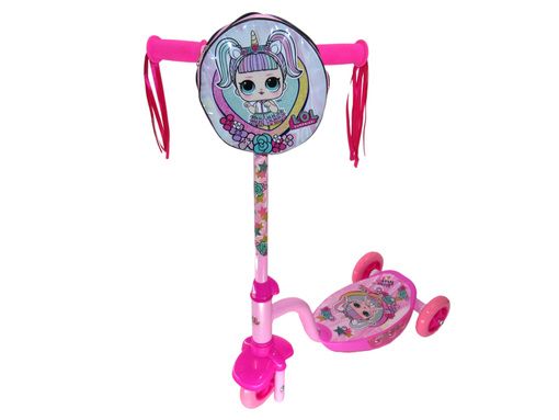 Picture of سكوتر 3 عجلات مع اضاءة لول وردي