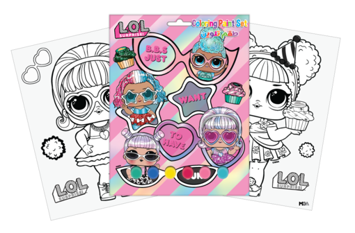 Picture of مجموعة تلوين لول