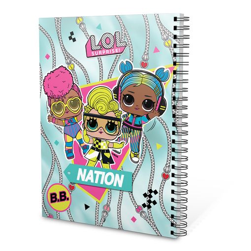 صورة دفتر ريكورد A5-100 لول سماوي