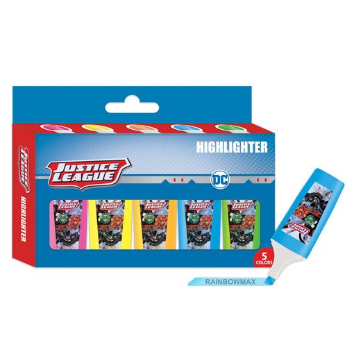 صورة طقم تظهير 5 لون فرقة العدالة