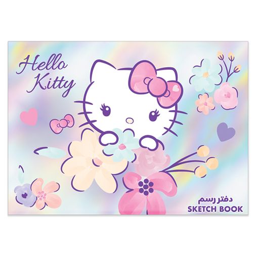 Picture of كراسة رسم دبوس صغير هيلو كيتي