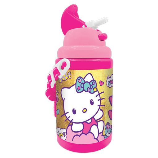 Picture of زمزمية بلاستيك 460مل هيلوكيتي ذهبي