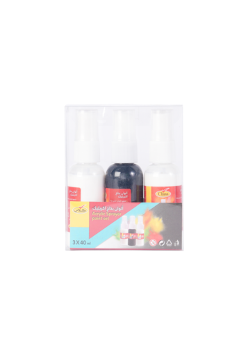 Picture of ألوان اكريلك بخاخ  40مل