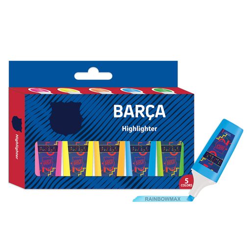 Picture of طقم تظهير 5 لون برشلونة